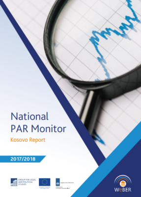 National PAR Monitor Kosovo 2017/2018 - Think For Europe